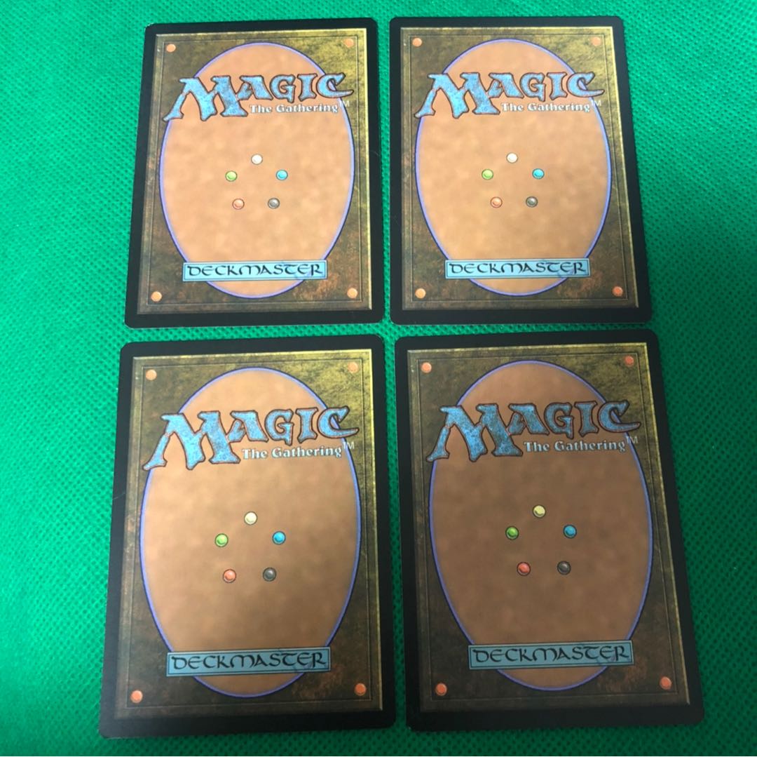 演劇の舞台 英語版 4枚