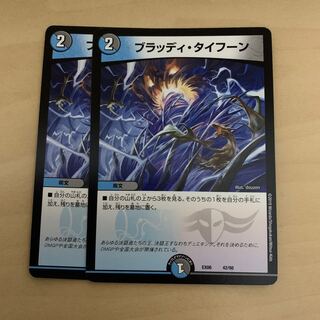 [Duema] Bloody Typhoon, 2 copies.