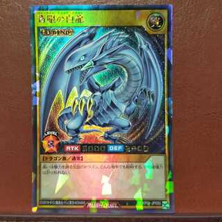 青眼の白龍　角折れ