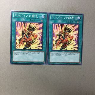 アマゾネスの闘志　２枚