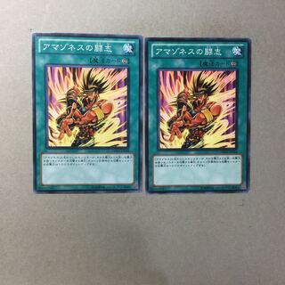 アマゾネスの闘志　２枚