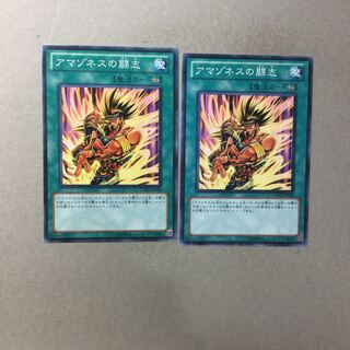 アマゾネスの闘志　２枚