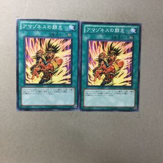 アマゾネスの闘志　２枚