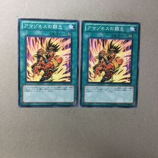 アマゾネスの闘志　２枚