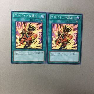 アマゾネスの闘志　２枚