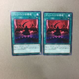 ヴァンパイアの領域　２枚