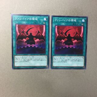 ヴァンパイアの領域　２枚