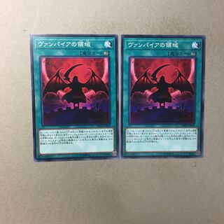 ヴァンパイアの領域　２枚