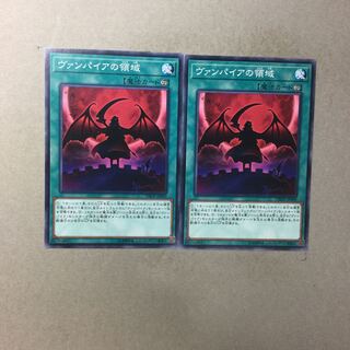 ヴァンパイアの領域　２枚