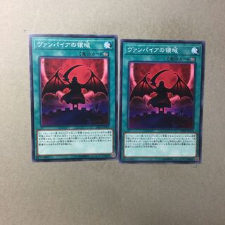 ヴァンパイアの領域　２枚