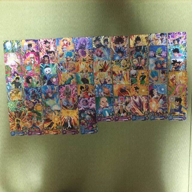 説明必読 ドラゴンボールヒーローズ