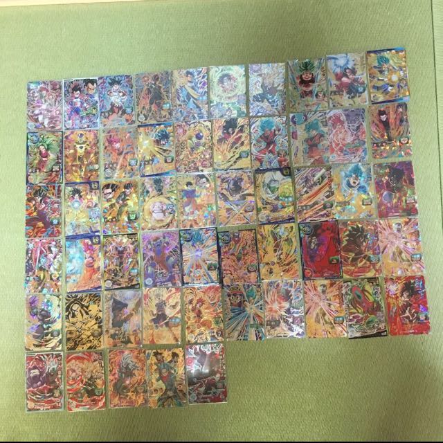 説明必読 ドラゴンボールヒーローズ