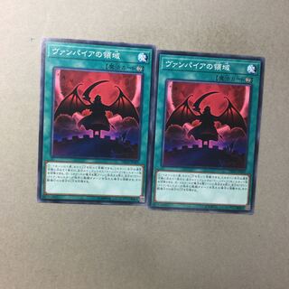 ヴァンパイアの領域　２枚