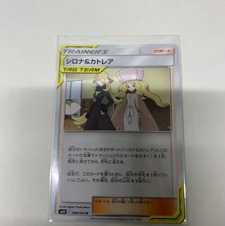 シロナ＆カトレア