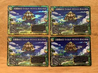 大革命のD ワイルド・サファリ・チャンネル　4枚