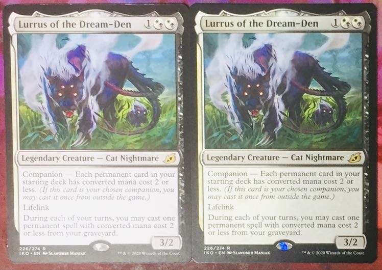 MTG 夢の巣のルールス IKO 英2枚