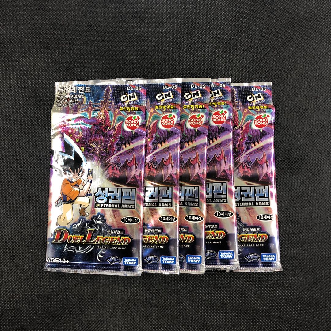 Korean Version DUEL LEGEND (Duel Masters) Holy Fist Version 5 5pk