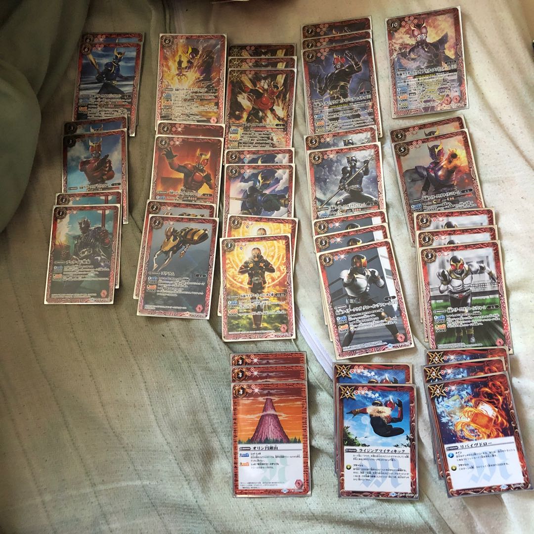 クウガデッキ［スリーブ無］