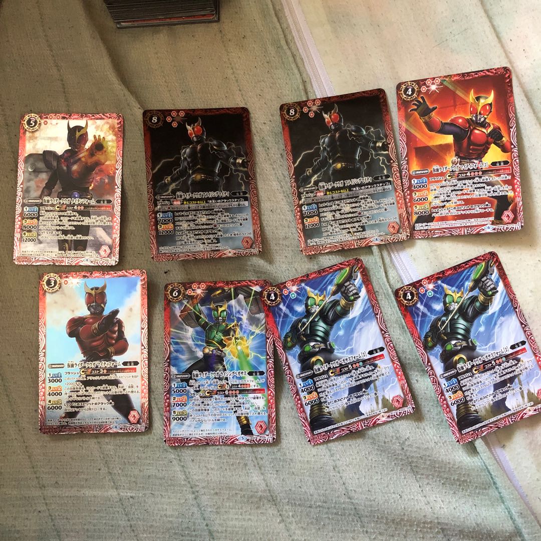 クウガデッキ［スリーブ無］