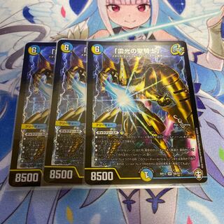 「雷光の聖騎士」