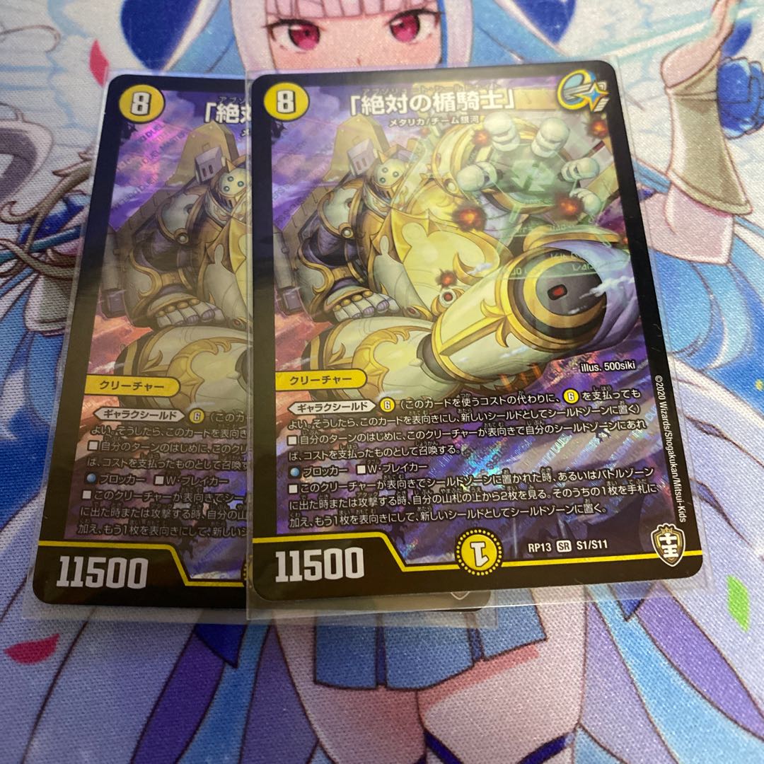 「絶対の楯騎士」