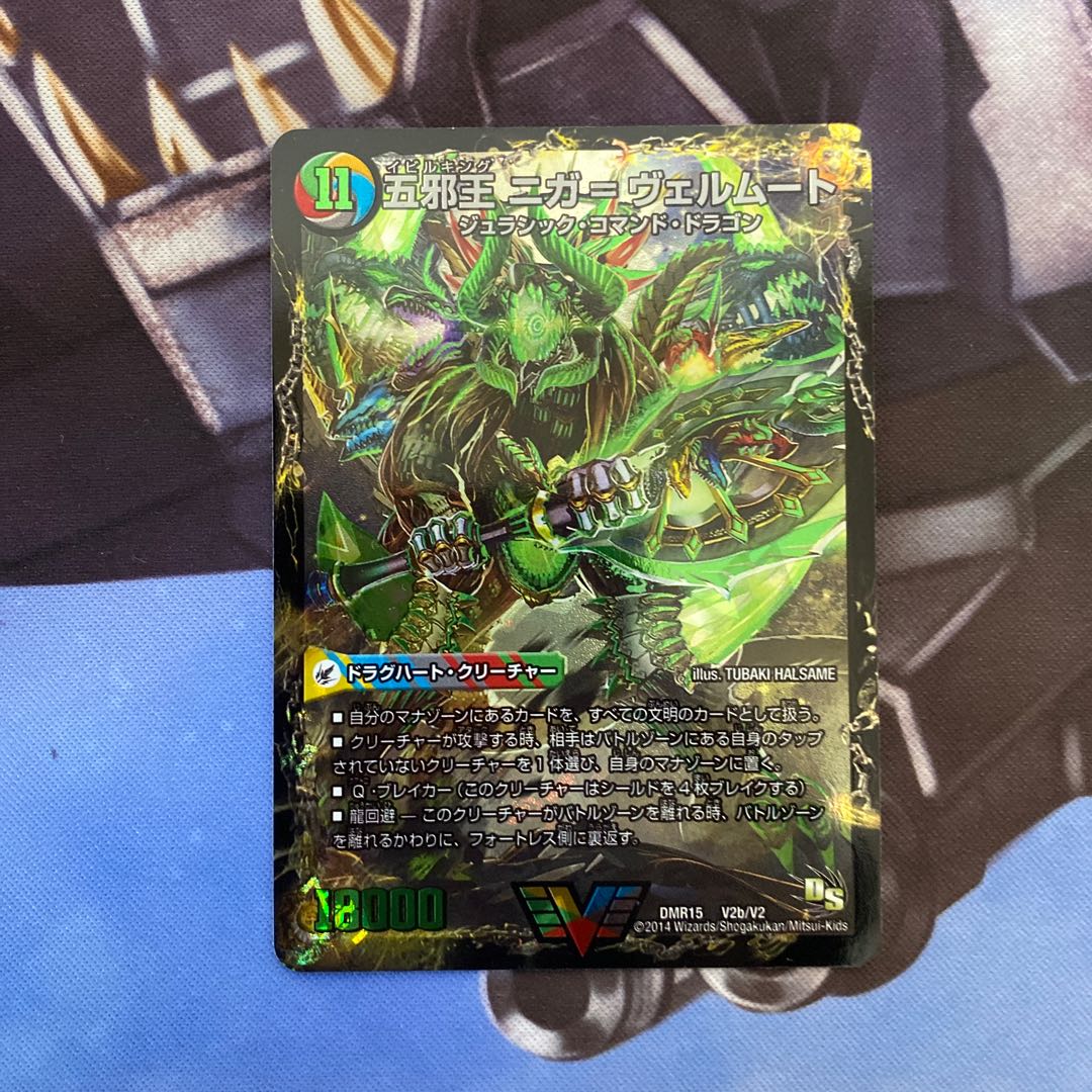 侵攻する神秘 ニガ=アブシューム｜五邪王 ニガ=ヴェルムート VIC