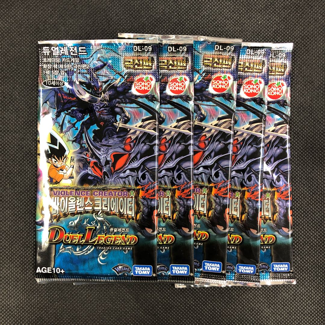 Korean Version DUEL LEGEND Vol.9 42packs