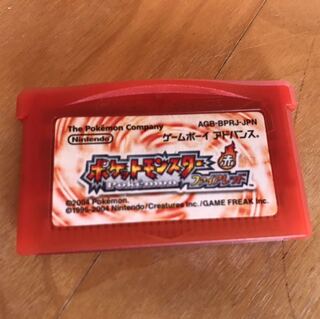 【GBA】ポケットモンスター ファイアレッド