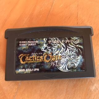 【GBA】タクティクスオウガ外伝