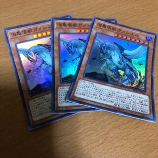 海亀壊獣ガメシエル スーパー3枚