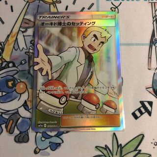 みる様専用オーキド博士のセッティング SRセット