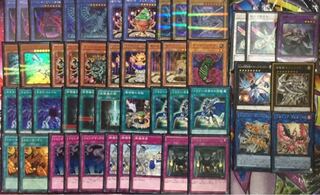 Yu-Gi-Oh! Black Chaos MAX deck, Blue-Eyes Alternative White Dragon, Geldgra, etc.