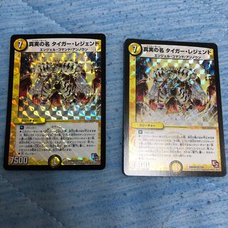 真実の名 タイガー・レジェンド VR 2枚セット