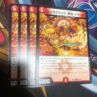 シンカゲリュウ・柳生・ドラゴン