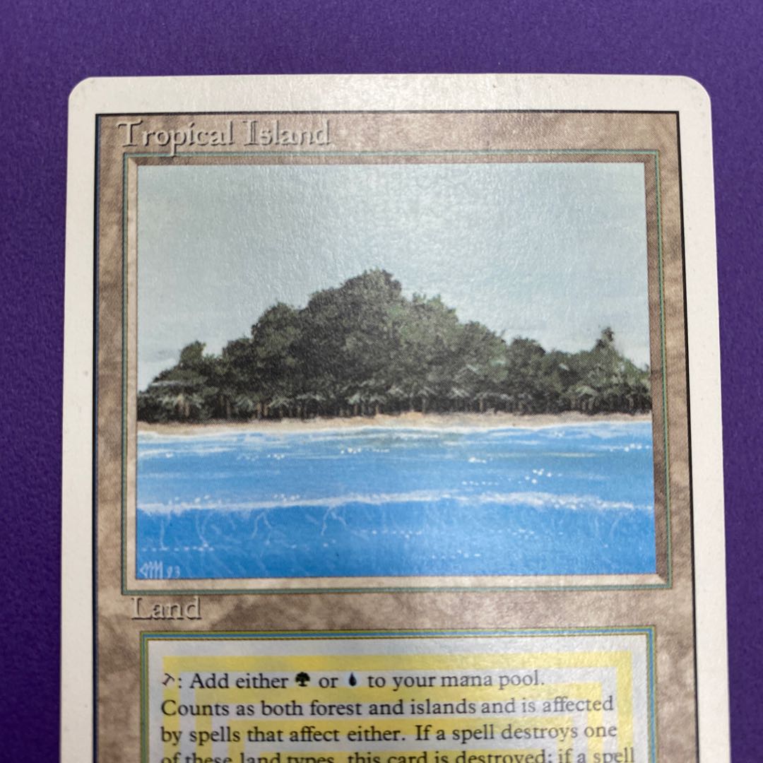 Tropical Island Tropical Island Condition: About EX