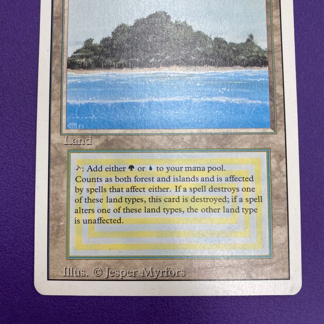 Tropical Island Tropical Island Condition: About EX