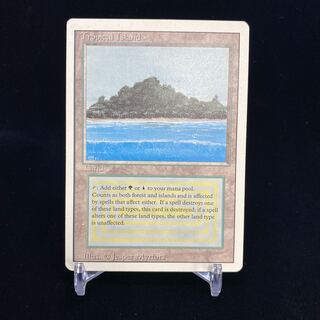 Tropical Island State EX degree Tropical Island English version