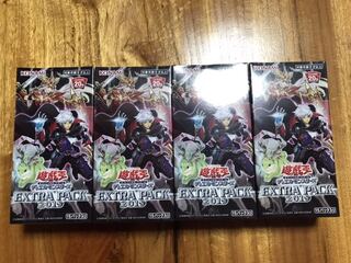 『EXTRA PACK2019』4BOX