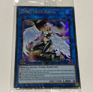 Harpie Conductor Italian edition EU edition lost art