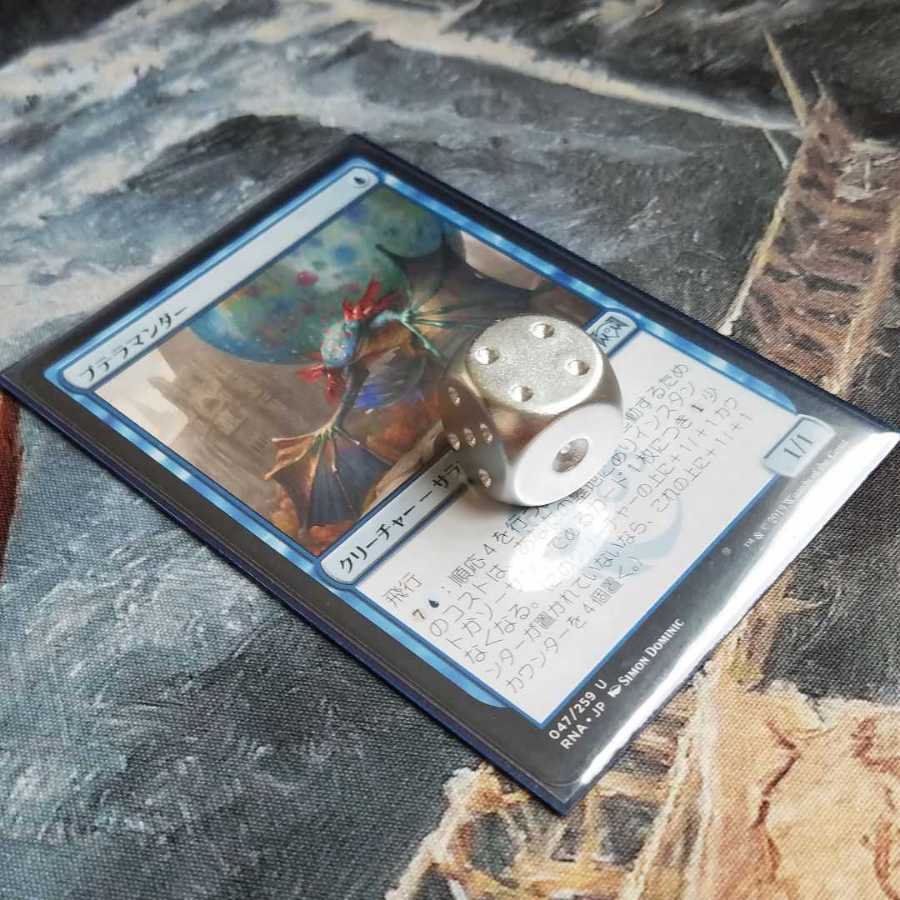 シルバー ダイス 合金 メタリック サイコロ