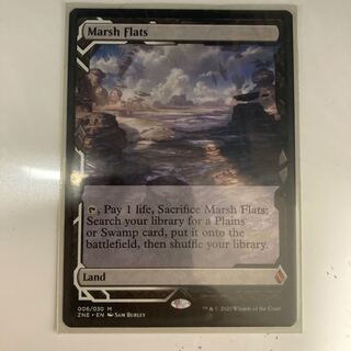 湿地の干潟　英版　ボックストッパー　