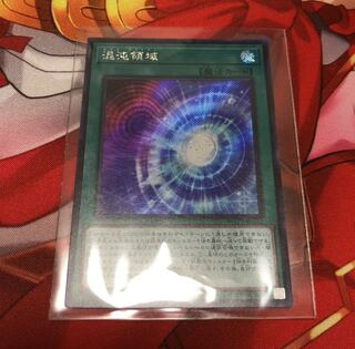 混沌領域 シークレットレア