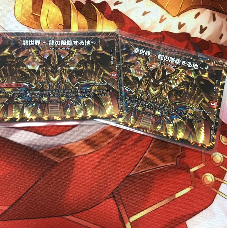 龍世界 -龍の降臨する地- VR 2枚セット