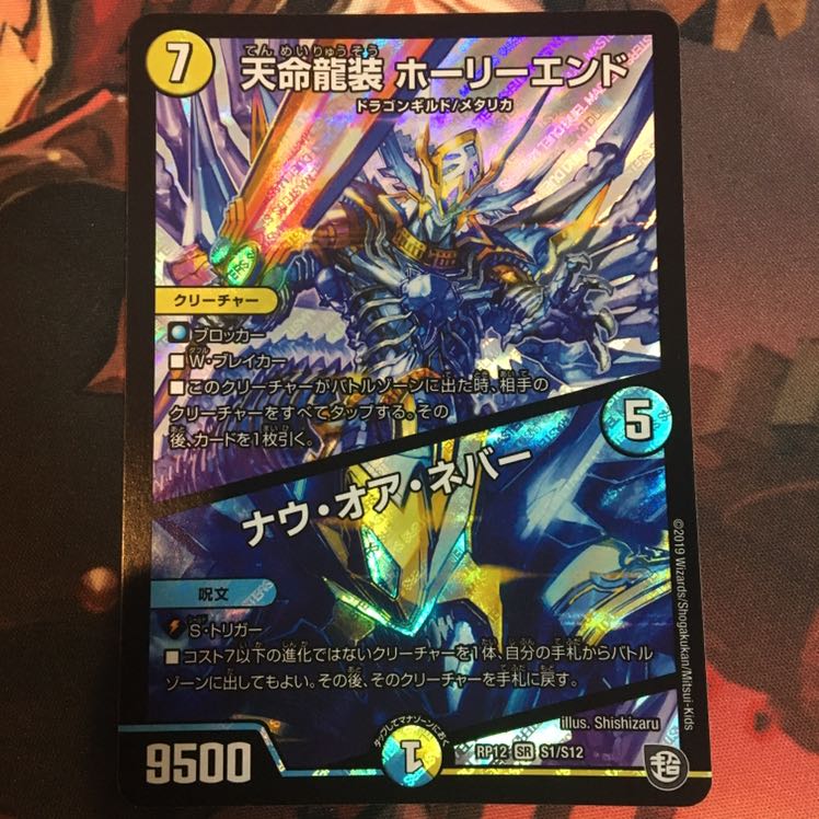 天命龍装 ホーリーエンド/ナウ・オア・ネバー