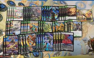 ゲイルヴェスパー デッキ　デシブコ　ユニバース