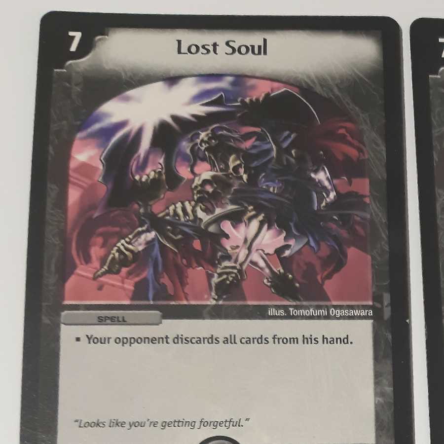 ロストソウル1枚　英語版　状態:非常に良い