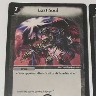 ロストソウル1枚　英語版　状態:非常に良い