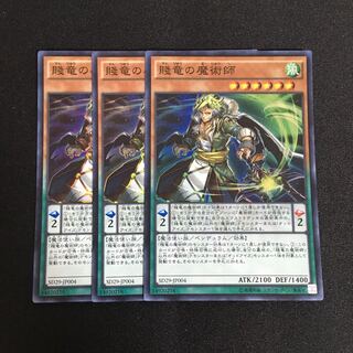 a289 賤竜の魔術師 スーパーレア 3枚 遊戯王 トレトレ
