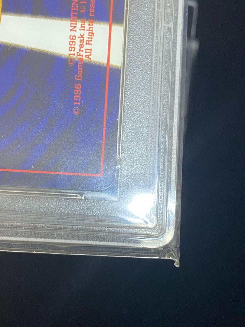 PSA6 ひかるミュウツー 旧裏