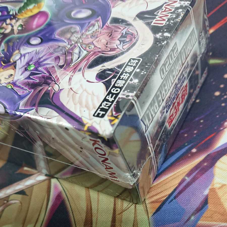 遊戯王 WORLD PREMIERE PACK 2020 未開封 3BOXセット